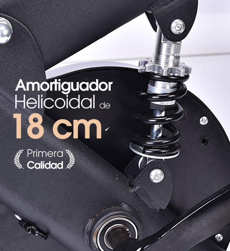 Bicicleta Spinning Shock Rider Profesional Con Amortiguador 30 Kgs y App Bluetooth
