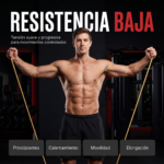Banda Elastica Resistencia Tubular Rollo 10 Mts Intensidad Baja