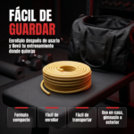 Banda Elastica Resistencia Tubular Rollo 10 Mts Intensidad Baja
