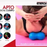 Pelota Masajes Pinches Estimulacion Maciza Texturada Dura