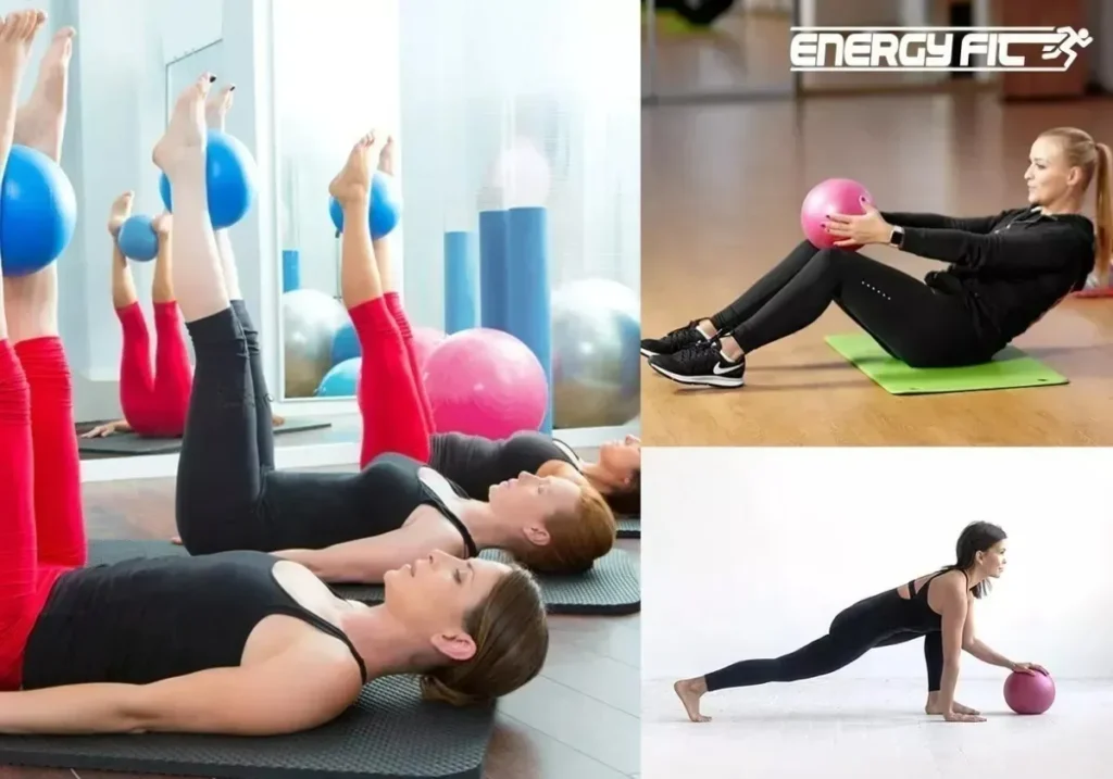 Pelota Pilates Yoga 25cm Gimnasia Ritmica Liviana Con Pico