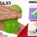 Pelota Masajes Pinches Estimulacion Maciza Texturada Dura
