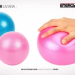 Pelota Pilates Yoga 25cm Gimnasia Ritmica Liviana Con Pico