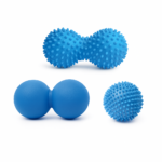 Kit Pelotas Masajes Con Pinches Estimulacion Macizas Textura