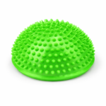 Mini Bosu Kinesiologia Equilibrio Semi Esfera Base C/ Stick