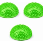 Mini Bosu Kinesiologia Kit 3 Unidades Semiesfera Equilibrio
