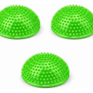 Mini Bosu Kinesiologia Kit 3 Unidades Semiesfera Equilibrio