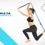 Tira Elongacion Yoga Pilates Iyengar Cinto Stretch C Bucles