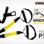 Banda De Suspension 300 Kgs Profesional Energy Fit Kit Bolso