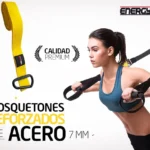 Banda De Suspension 300 Kgs Profesional Energy Fit Kit Bolso