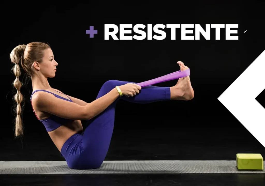 Cinto Cinturon Yoga Pilates Iyengar Algodon Largo 3.2 Metros