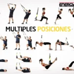 Banda De Suspension 300 Kgs Profesional Energy Fit Kit Bolso