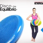 Disco Equilibrio Balance 34cm Bosu Propiocepcion + Inflador