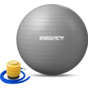Pelota Pilates Yoga Esferodinamia Gimnasia 55 Cm + Inflador