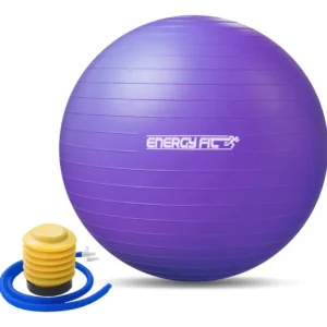Pelota Pilates Yoga Esferodinamia Gimnasia 55 Cm + Inflador
