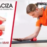 Kit Pelotas Masajes Con Pinches Estimulacion Macizas Textura