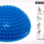 Mini Bosu Kinesiologia Kit 3 Unidades Semiesfera Equilibrio