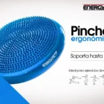 Disco Equilibrio Balance 34cm Bosu Propiocepcion + Inflador