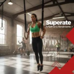 Anillas Calistenia Gimnasia Crossfit Madera + Cintas 4.6 Mts