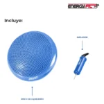Disco Equilibrio Balance 34cm Bosu Propiocepcion + Inflador