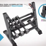 Rack Mancuerna Mancuernero Porta Soporte 3 Niveles Importado