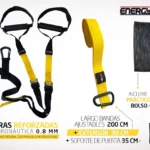 Banda De Suspension 300 Kgs Profesional Energy Fit Kit Bolso