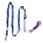 Kit Cinturon De Yoga Pilates + Cinto Tira Elongacion Bucles