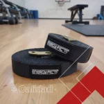 Anillas Crossfit Gimnasia Olimpicas Acero + Cintas 4.6 Mts Negro