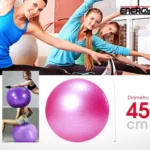 Pelota Pilates Yoga Esferodinamia Gimnasia 45 Cm + Inflador