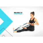 Tira Elongacion Yoga Pilates Iyengar Cinto Stretch C Bucles