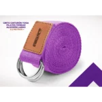 Cinto Cinturon Yoga Pilates Iyengar Algodon Largo 3.2 Metros
