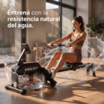 Maquina De Remo Simulador Profesional Acero Water System