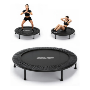 Mini Trampolin Gimnasia Fitness Profesional 36 Steps + Funda