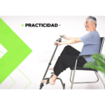 Bicicleta Fija Pedalera Rehabilitacion Doble Pierna Y Brazo