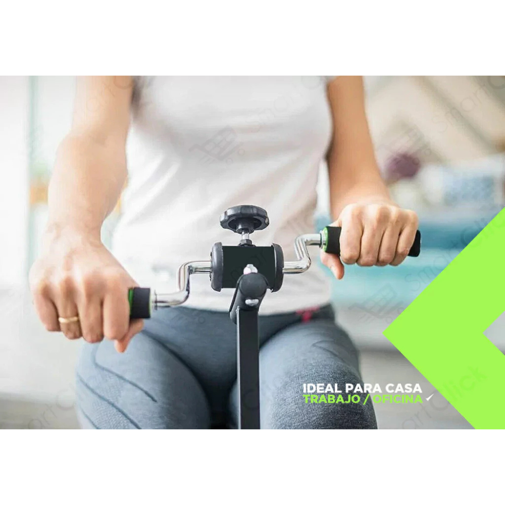 Bicicleta Fija Pedalera Rehabilitacion Doble Pierna Y Brazo