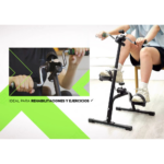Bicicleta Fija Pedalera Rehabilitacion Doble Pierna Y Brazo