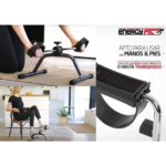 Bicicleta Fija Pedalera Rehabilita Piernas Y Brazos Plegable
