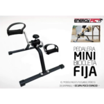 Bicicleta Fija Pedalera Rehabilita Piernas Y Brazos Plegable