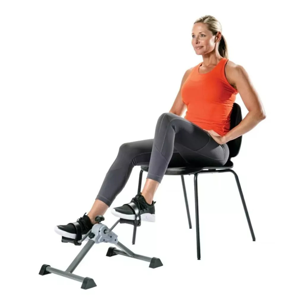 Bicicleta Fija Pedalera Rehabilita Piernas Y Brazos Plegable