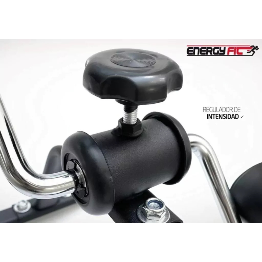 Bicicleta Fija Pedalera Rehabilita Piernas Y Brazos Plegable