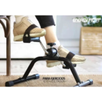 Bicicleta Fija Pedalera Rehabilita Piernas Y Brazos Plegable