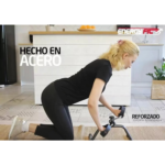 Bicicleta Fija Pedalera Rehabilita Piernas Y Brazos Plegable