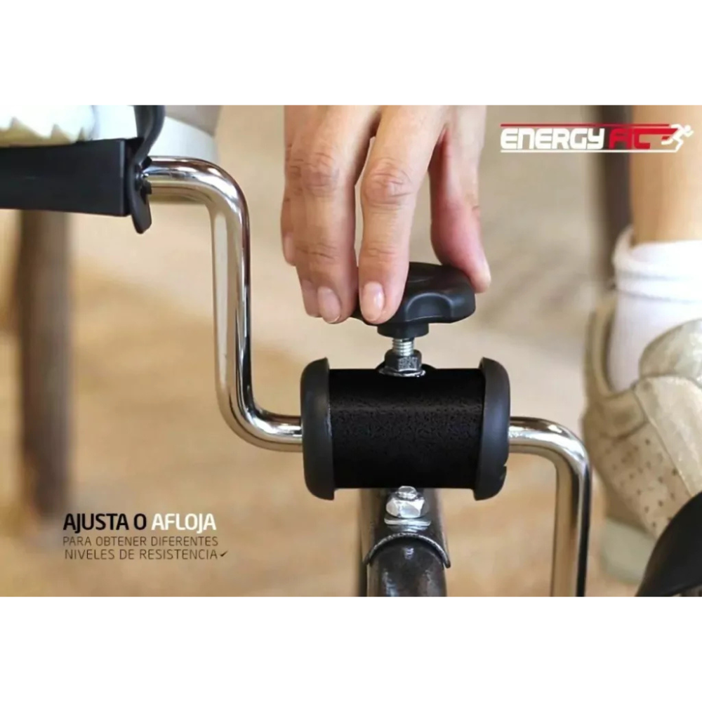 Bicicleta Fija Pedalera Rehabilita Piernas Y Brazos Plegable