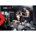 Rack Mancuernas Hexagonales Mancuernero Vertical Gym 3 Pares Negro
