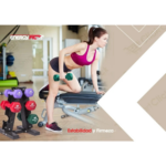 Rack Mancuernas Hexagonales Mancuernero Vertical Gym 3 Pares Negro