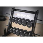 Rack Mancuernero Soporte para Pesas, Discos y Barras