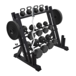Rack Mancuernero Soporte para Pesas, Discos y Barras