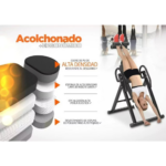 Tabla Camilla Inversion Gravitacional C Topes Seguridad 180°