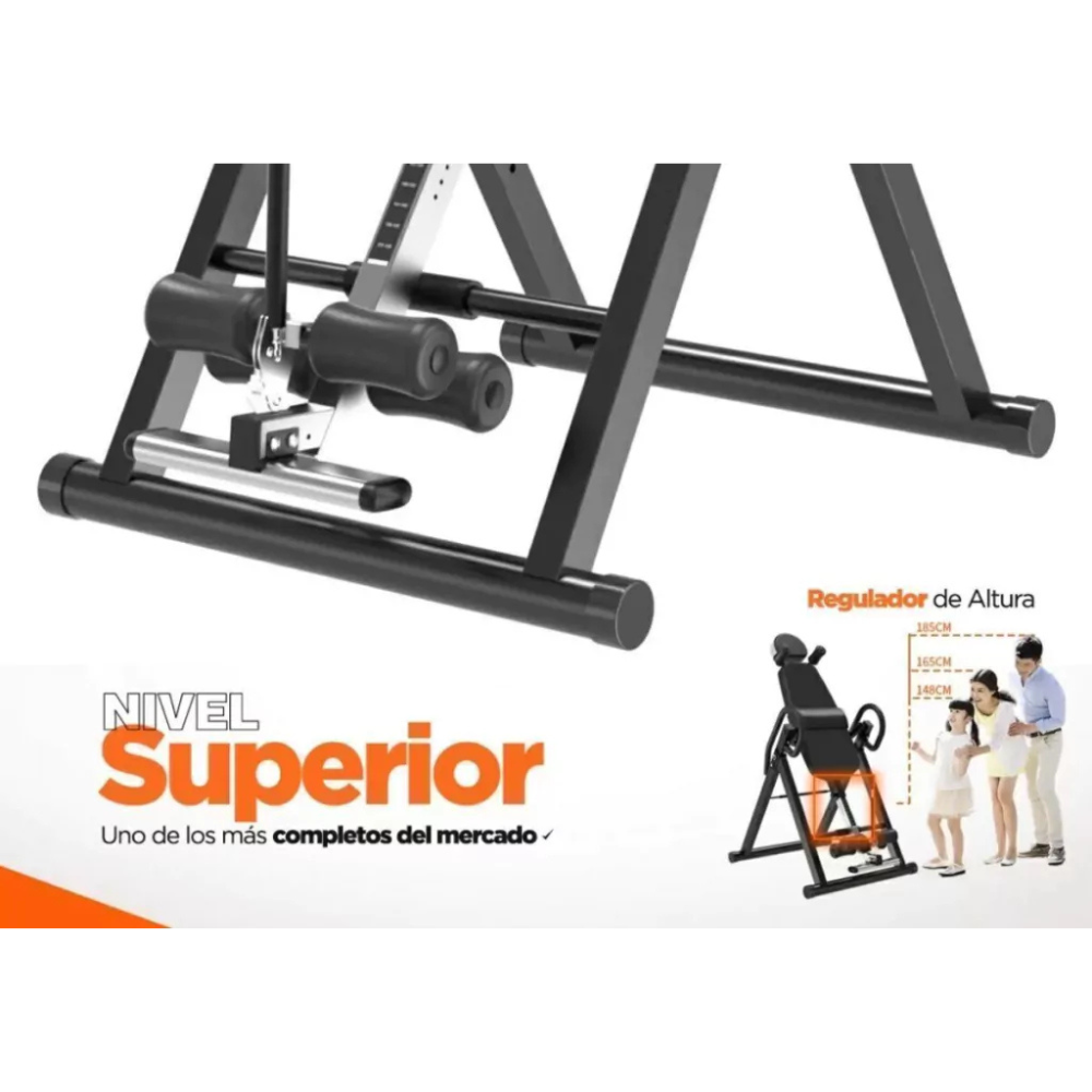 Tabla Camilla Inversion Gravitacional C Topes Seguridad 180°