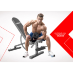 Banco De Pecho Plano Regulable Con Abdominales Profesional